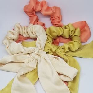 3 for $10 Hair Tie/ Silk Scrunchies